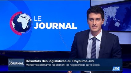 Royaume-Uni: Angela Merkel veut démarrer rapidement les négociations sur le Brexit