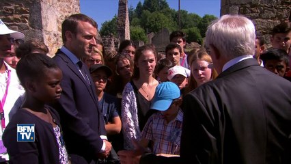 "On a mis le feu sur nous." Le dernier rescapé d'Oradour-sur-Glane témoigne du massacre
