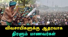 Tamilnadu farmers relaunch protest in Chennai  | Oneindia Tamil