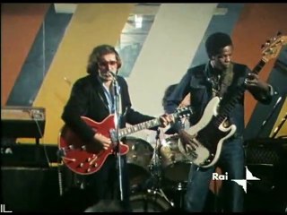 Ivan Graziani - Lugano Addio Live