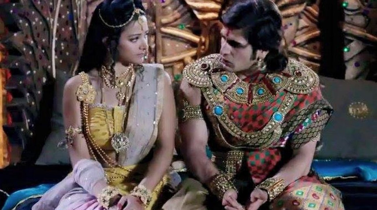 ChandraNandini- Chandra seeks Daadi's help for winning Nandini's heart