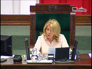 Poseł Bernadeta Krynicka - Zapytanie z dnia 08 czerwca 2017 roku.