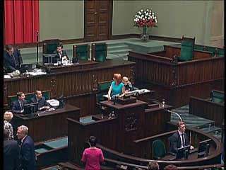 Poseł Bernadeta Krynicka - Wystąpienie z dnia 08 czerwca 2017 roku.