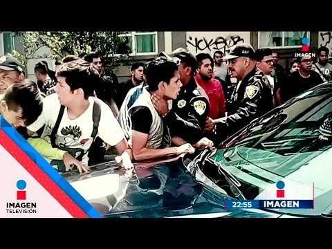 Estudiantes de UVM que encararon a policías serán castigados | Noticias con Ciro Gómez Leyva