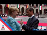 Canciller alemana se reune con Peña Nieto, y esto le dijo | Noticias con Ciro Gómez Leyva