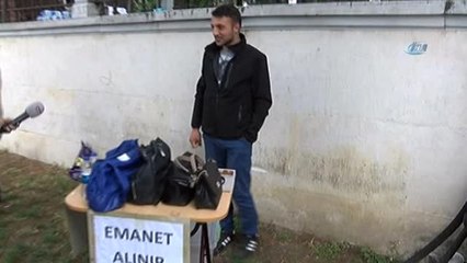 Lys Sınavına Alınmayan Eşyalar Ona Emanet