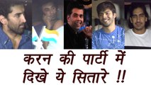 Karan Johar Party: Ranbir Kapoor, Sidharth others were spotted; Watch | FilmiBeat