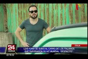 Amigos italianos de “Despacito” confunden a Luis Fonsi con Enrique Iglesias