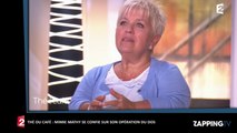 Thé ou café : Mimie Mathy donne des nouvelles de son état de santé (vidéo)