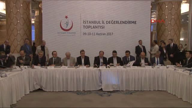 Sağlık Bakanı Akdağ Istanbul'daki Sağlık Yatırımlarını Anlattı