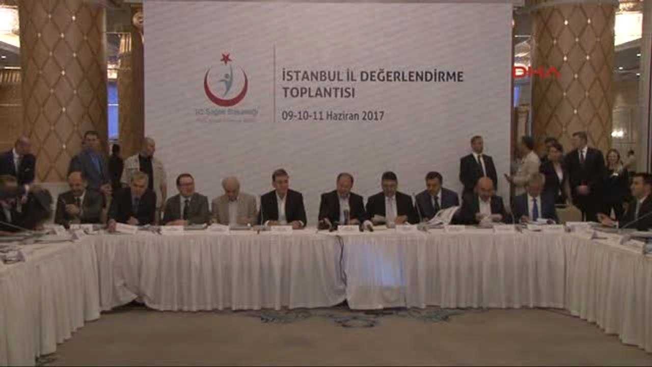 Sağlık Bakanı Akdağ Istanbul'daki Sağlık Yatırımlarını Anlattı