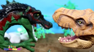 Videos de dinosaurios para nMejores Luchas de D