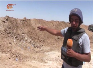 معبر صفوك / الميادين على الحدود العراقية السورية