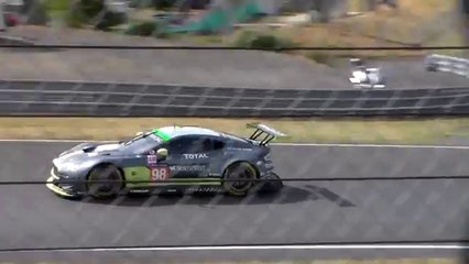 JOURNEE TEST 24 HEURES DU MANS 2017 aston martin vantage#98