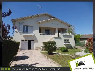 Maison A vendre Casteljaloux 106m2 - 162 000 Euros