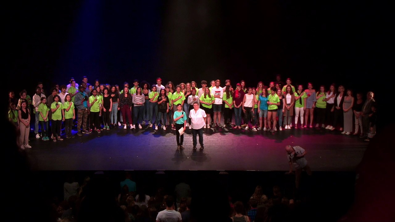Ch. F. Danse UNSS 2017 - Résultats et clôture