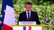 "La vie à la fin l'emporte", "les Français ont adopté les martyrs d'Oradour" dit Emmanuel Macron