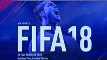 Nuevos detalles del FIFA 18, que saldrá a la venta en septiembre