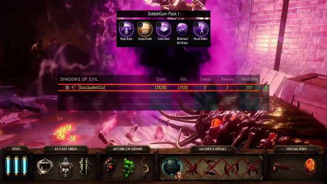 Shadows of evil round 100 waterfront strategy (black ops 3 zombies)