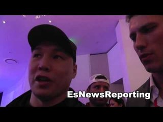 Boxing Star Says Sparring Manny Pacquiao Is Best Thing To Ever Happen To Me! - EsNews