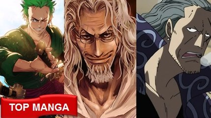 Top 10 thuyền phó mạnh nhất trong One Piece