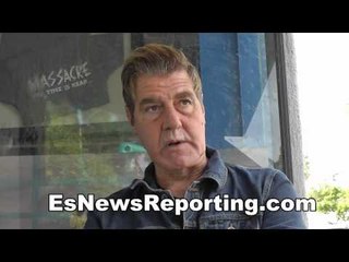 Full Video Mayweather vs Pacquiao Trainer Joe Goossen Breaks It Down - EsNews boxing