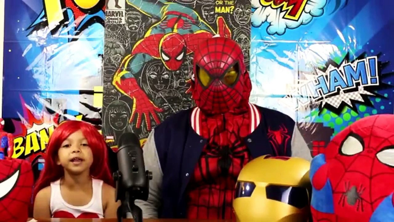 The Spidey life Bruno Mars spider Man parody