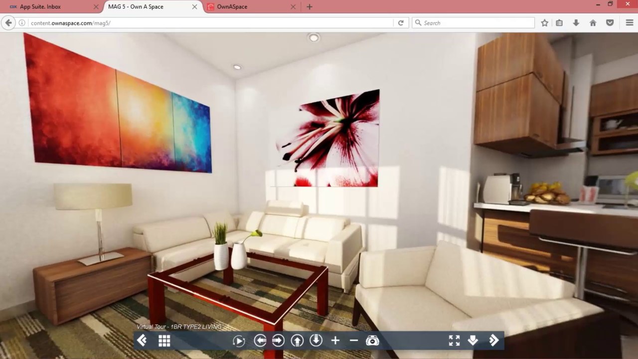 Get the Experience of your Luxury Apartment as One's Own Home at Own A Space