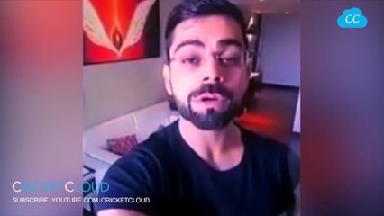 Virat Kohli's Message for PAKISTANI FANS !!