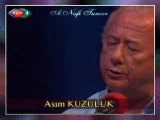 Asım KUZULUK - Gitme Garip Gitme Yollar Çamurdur (Halep Garibi)