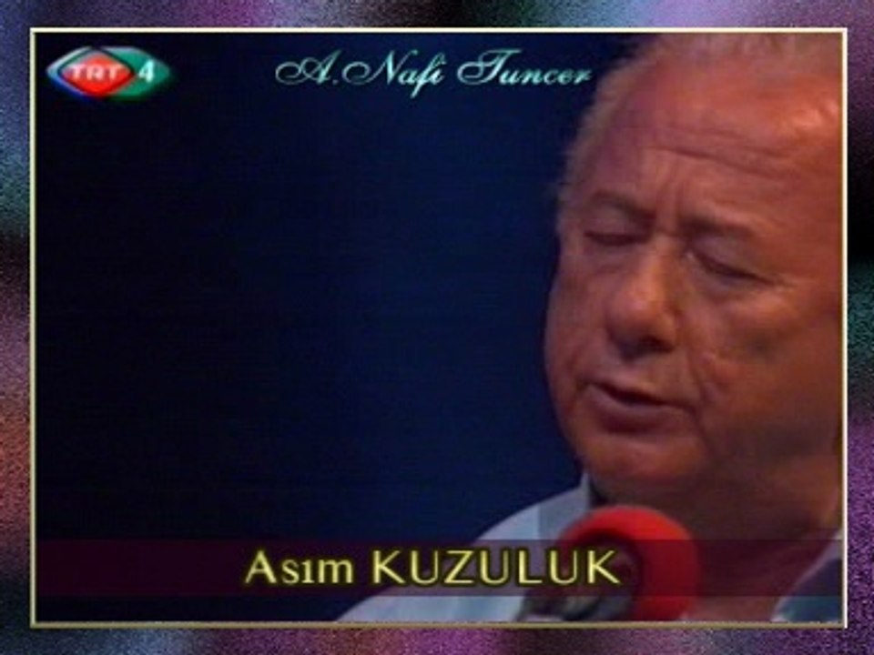 Asım KUZULUK - Gitme Garip Gitme Yollar Çamurdur (Halep Garibi)