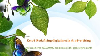 Zero1 - Redefining Digital Media & Advertising Network