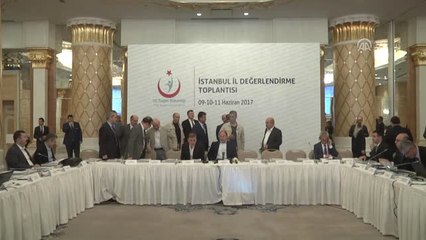 Istanbul Sağlık Yatırımları Değerlendirme Toplantısı - Akdağ