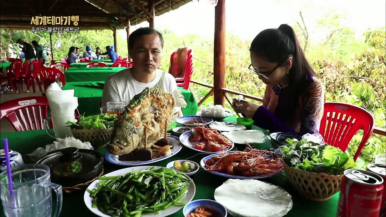 세계테마기행 - 우리가 몰랐던 베트남 2부- 메콩델타의 여인들_#002