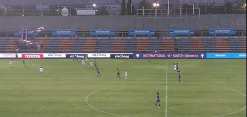 Thailand - Chinese Taipei  0-1  (Women)
