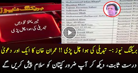 Specialist Doctors Quit Jobs Abroad to Join KPK Hospitals