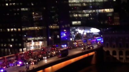 Ignacio Echeverría murió de una puñalada en la espalda