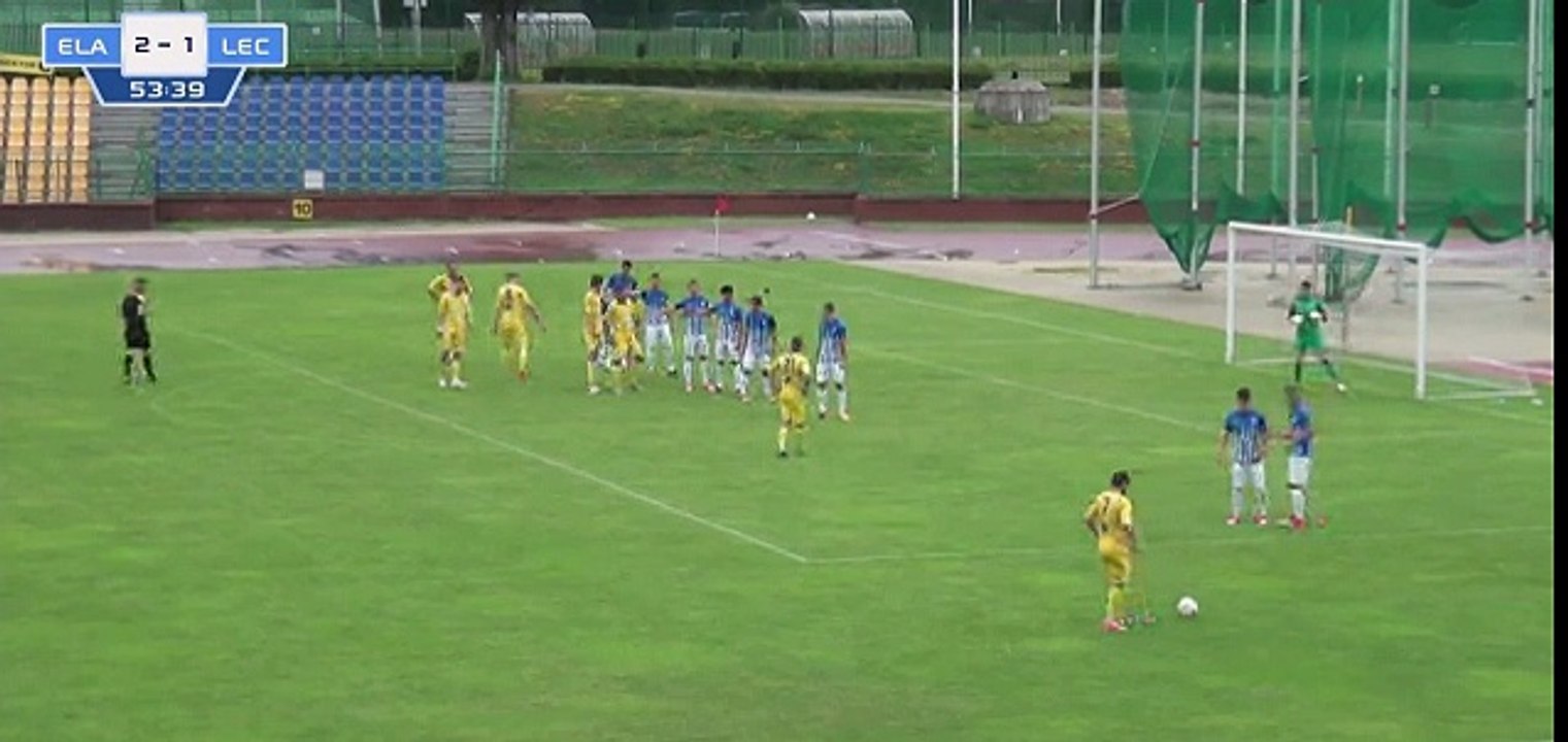 Elana Toruń - Lech  Poznań B 3-1