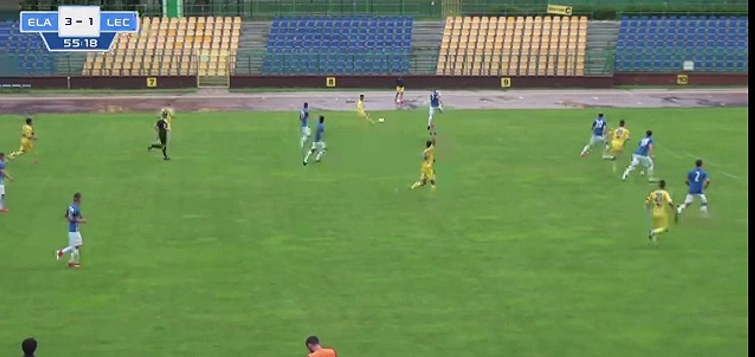 Elana Toruń - Lech  Poznań B 4-1