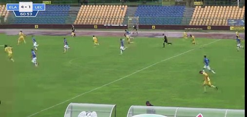 Elana Toruń - Lech  Poznań B 4-2