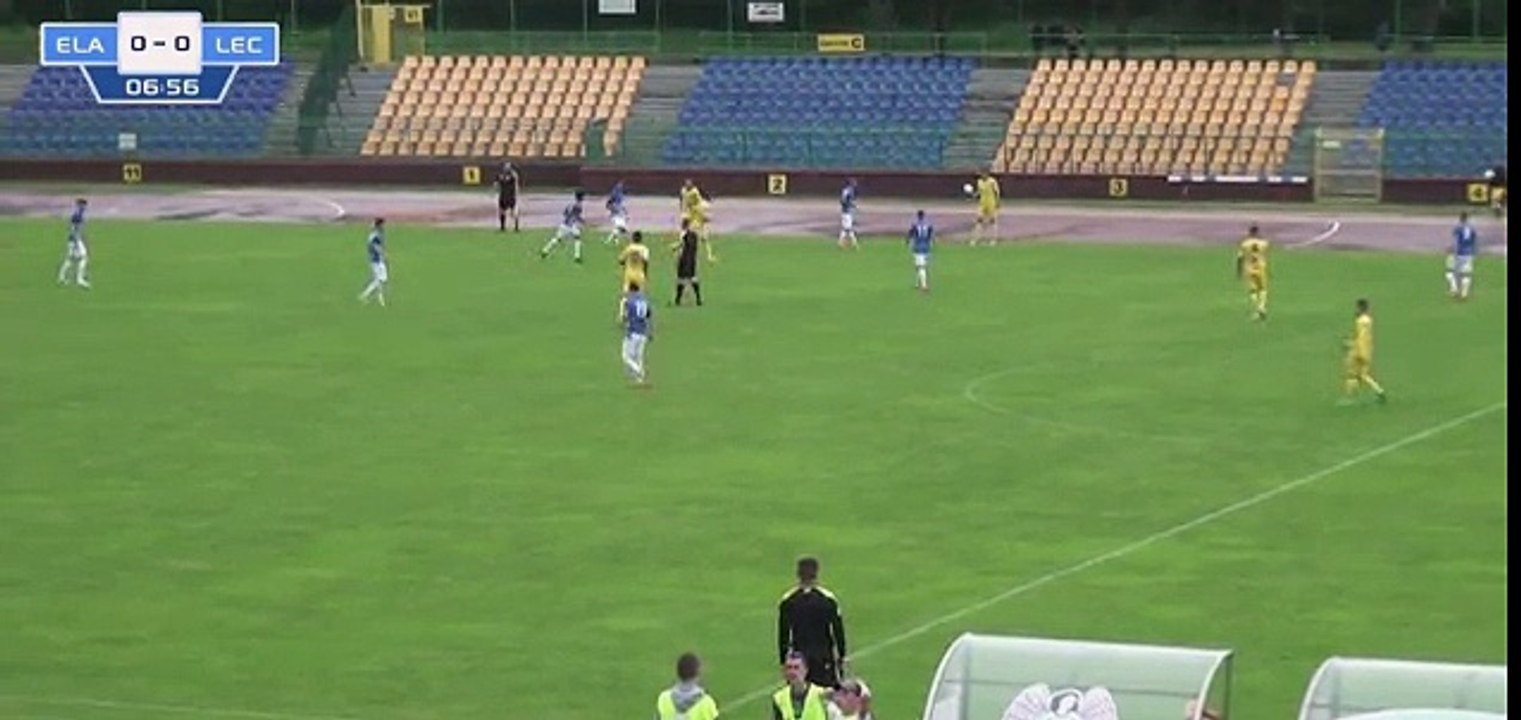 Elana Toruń - Lech Poznań B 1-0