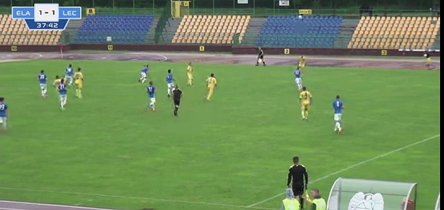 Elana Toruń - Lech Poznań B 2-1