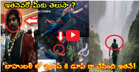 Prabhas' Epic Stunts in Bahubali 🎬