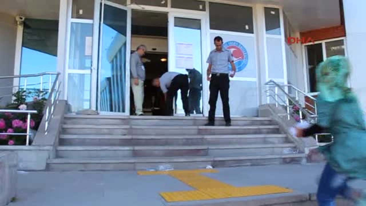 Burdur Sınava Alınmayan Öğrenciden 09.45 Tepkisi