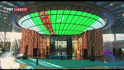 Astana Expo 2017 görkemli bir törenle açıldı