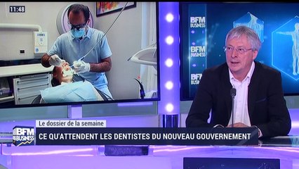 Le dossier de la semaine: Ce qu'attendent les dentistes du nouveau gouvernement - 10/06