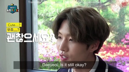 [ENG SUBS] 2017 WoollimPICK: Guide to be a fan of 11 Golden Child members EP.1 part.1