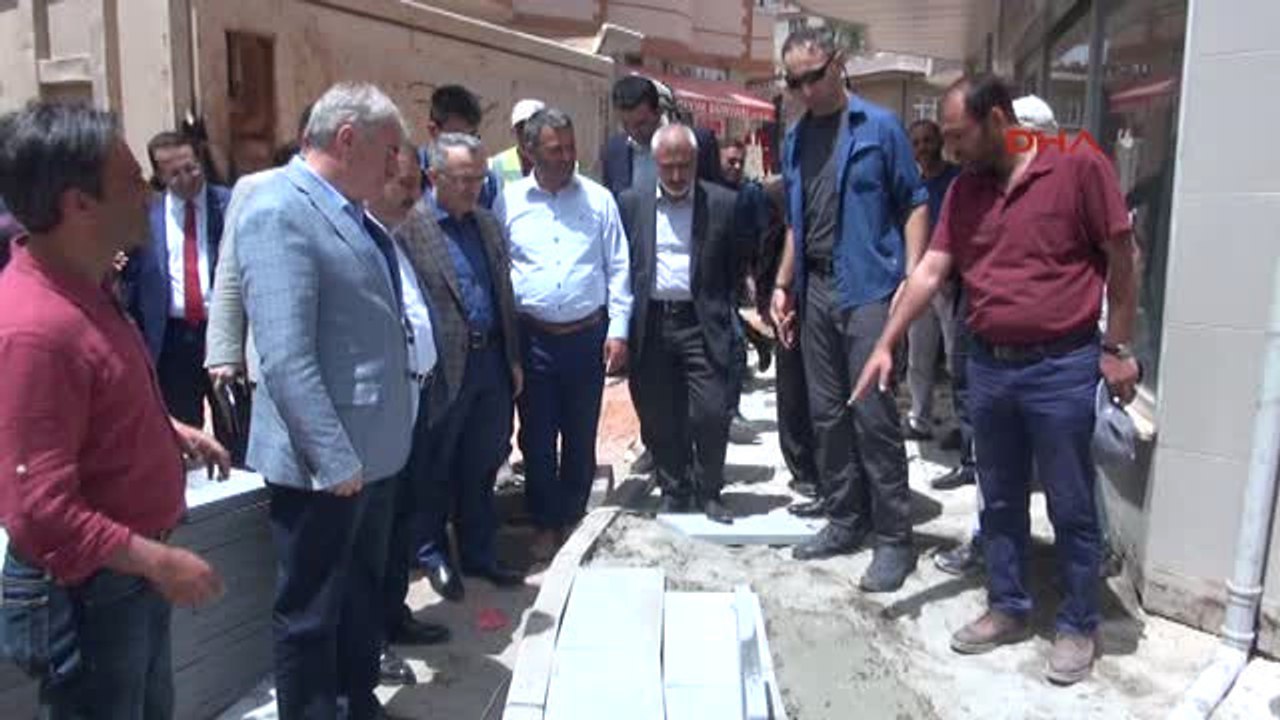 Erzincan Bakan Ağbal Mavi Marmara Şehitlerinin Yakınları Müsterih Olsun