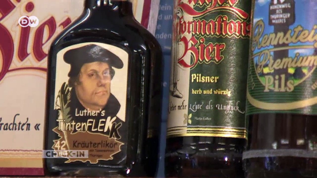 Luther to go – der Merchandising-Star | DW Deutsch