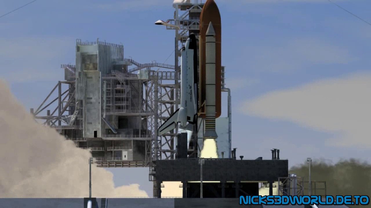 Space Shuttle launch 2010